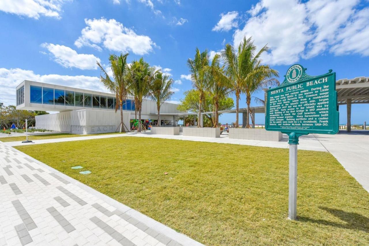 Crystal Sands By Beachside Management 西耶斯塔岛 外观 照片