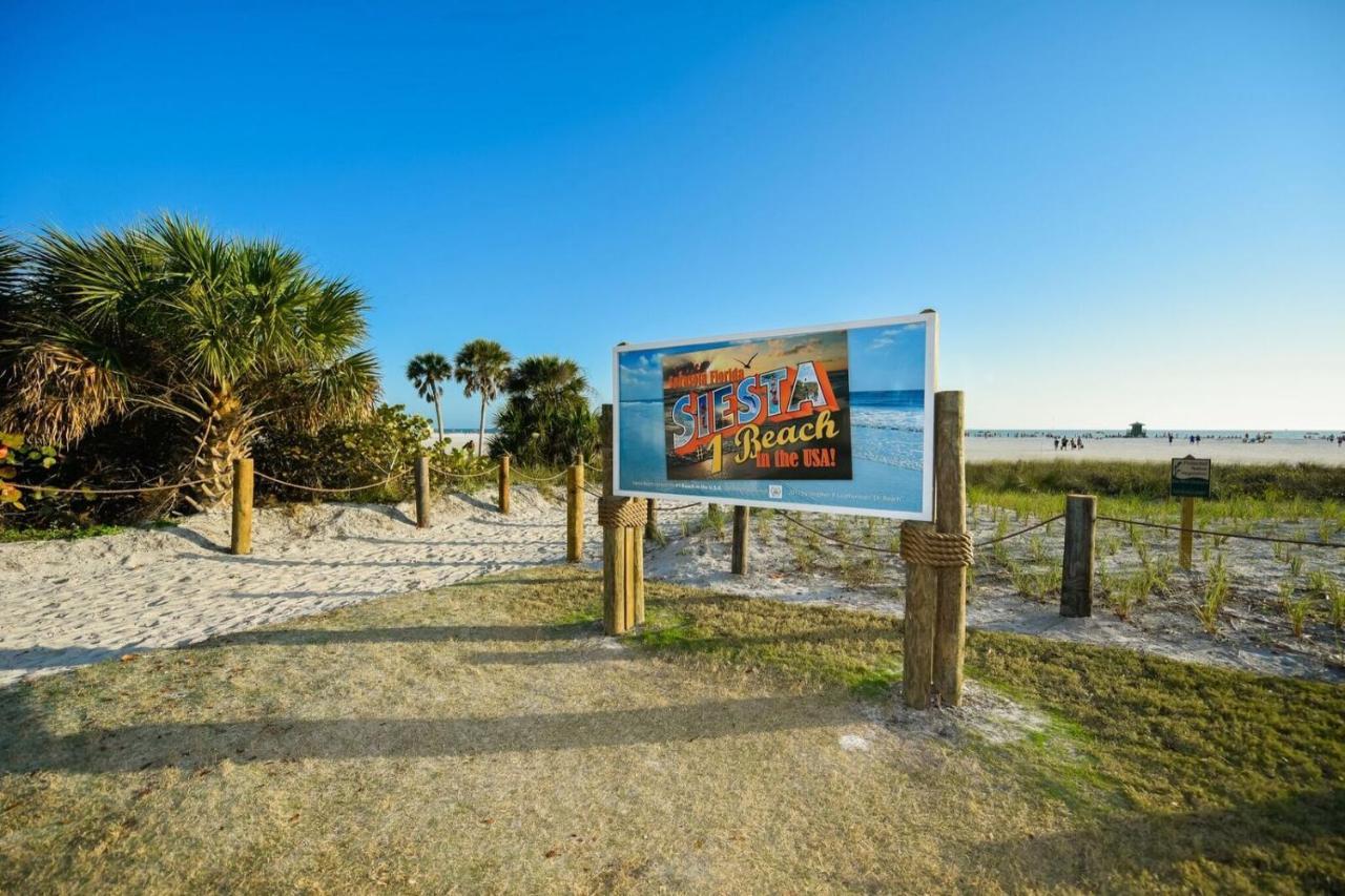Crystal Sands By Beachside Management 西耶斯塔岛 外观 照片