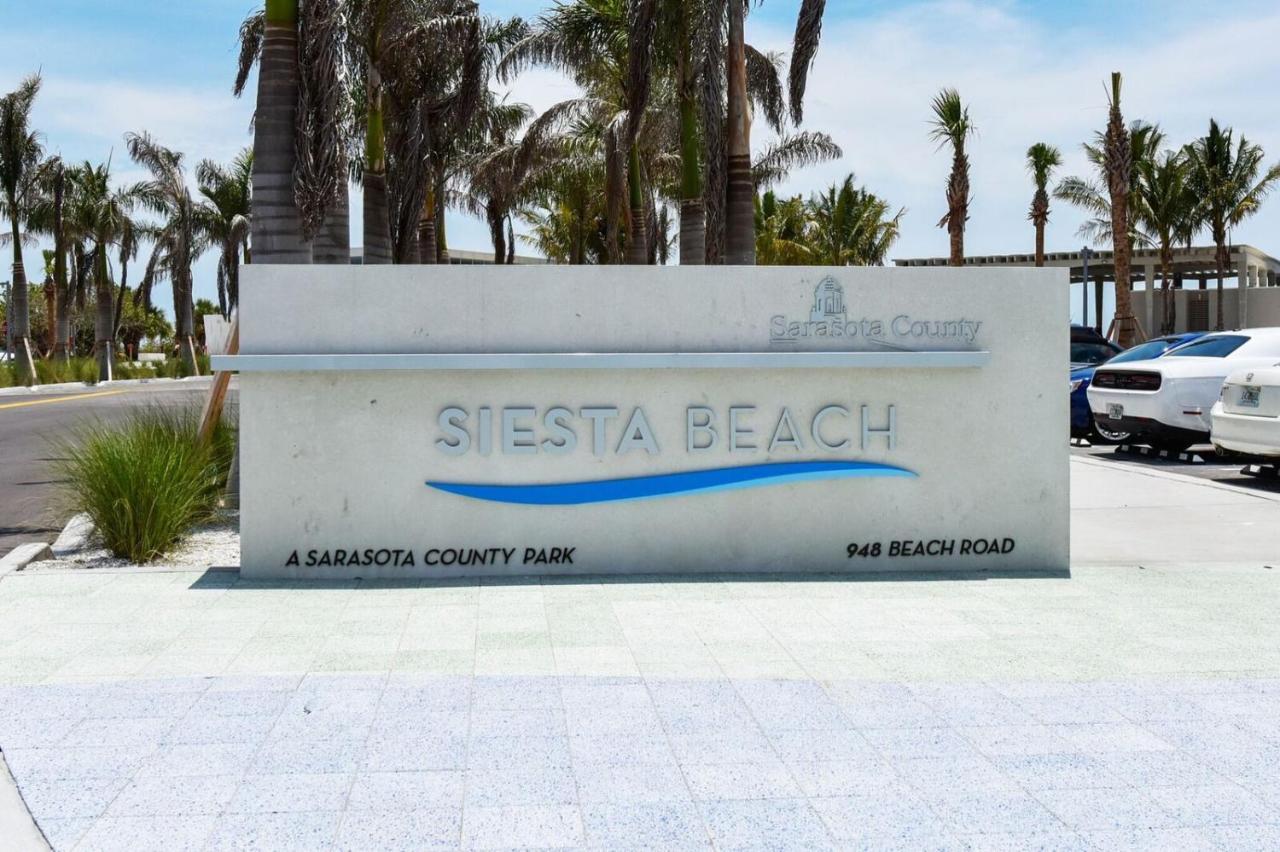 Crystal Sands By Beachside Management 西耶斯塔岛 外观 照片